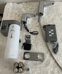 Speakman Sensor Bathroom Faucet W/ Soap Dispenser Polished Chrome SFC-8790 A3. Fixed Price $129.99.