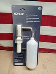 Kohler K-35760-VS Graze Soap/lotion Dispenser Vibrant Stainless Finish. Fixed Price $56.99.