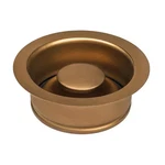 3.5 In. Kitchen Sink Garbage Disposal Flange Copper Tone Stainless Steel. Fixed Price $69.62.