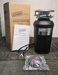 Maintenance Warehouse 113744 Food Waste Disposer 1/3 Hp W/installed Power Cord. Fixed Price $58.49.