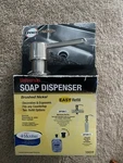 Danco Universal Straight Nozzle Soap Dispenser, Brushed Nickel, 10039 New. Fixed Price $19.33.