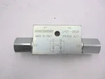Hydro Custom In-line Dual Po Check Valve 65PSI LVDF-08SH. Fixed Price $33.99.
