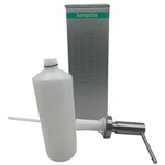 Hansgrohe Soap / Lotion Dispenser A51 Stainless Steel 1X 40448801. Fixed Price $80.99.