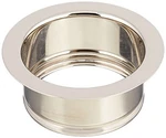 Rohl 115096 I.s.e. Disposal Throat, Escutcheon Or Flange, Polished Nickel. Fixed Price $213.85.
