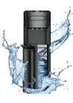 Bottom Loading Hot & Cold Water Dispenser Black Push Button Freestanding 1-5 Gal. Fixed Price $90.00.