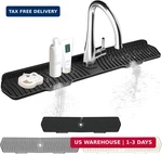 Kitchen Sink Splash Guard GEN2-30" X 6'' Silicone Mat Fit For. Fixed Price $21.86.