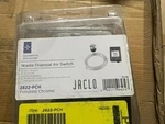 Jaclo 2822-PCH Waste Disposal Air Switch, Polished Chrome. Fixed Price $69.95.