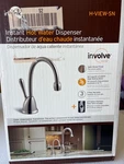 Insinkerator Hot Water Dispenser Nickel Finish New Original Box, Never Used. Fixed Price $300.00.