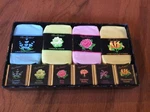 Discontinued Soap Bar Ben Rickert Inc Bath Collection Fragrant Cubes Set. Fixed Price $39.00.