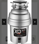 XOD1PRO Continuous Feed 1.0 Garbage Disposal With Power Cord. Fixed Price $199.99.