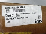 2 Insinkerator Badger Disposer Quick-lock Mounting Flange For Kitchen Lot. Fixed Price $30.99.