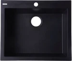 Alfi Brand AB2420DI Trade 23-5/8" Drop Single Basin Black. Fixed Price $565.71.