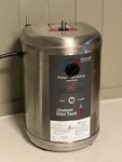 Mountain Plumbing Products "little Gourmet" Instant Hot Water Dispenser Open Box. Fixed Price $79.00.