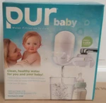 Pur Baby Faucet Mount Water Filtration System Carbon Filter Reduce Lead Mercury. Fixed Price $7.95.
