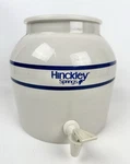 Springwell Dispenser Stoneware Pottery Hinckley Springs Crock Water. Fixed Price $37.36.