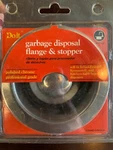 Garbage Disposal Flange/stopper Polished Chrome Fit Insinkerator/kenmore/ 438440. Fixed Price $11.49.