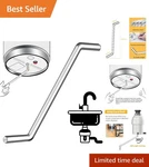 Compact Garbage Disposal Allen Wrench - Essential Tool For Kitchen Sink Repairs. Fixed Price $11.99.