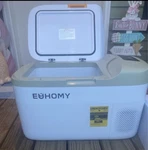 Euhomy Portable Refrigerator Freezer With Digital Display Travel Cooler. Fixed Price $95.00.