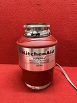 Used Kitchenaid Garbage Disposal Hp 1725RPM Cont. Feed #KCDS075T2 Good Cond. Fixed Price $189.99.