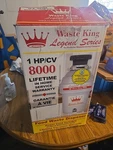 Waste King Legend Series 1 Hp Continuous Feed Garbage Disposer. Fixed Price $49.99.
