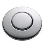 Insinkerator Air Switch Button For Garbage Disposal - Chrome 73274K. Fixed Price $16.50.