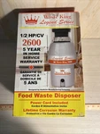 Waste King Legend Series Continuous Feed Garbage Disposal For Kitchen Sink W.... Fixed Price $79.96.