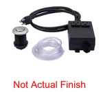 Mountain Plumbing MT953/BRS Round Waste Disposer Air Switch Stainless Steel New!. Fixed Price $122.40.