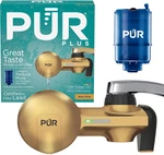 Plus Faucet Mount Water Filtration System With Lead Reducing Mineral Core Filter. Fixed Price $52.95.
