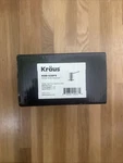 New Kraus Kitchen Soap/lotion Dispenser Spot Free Stainless Steel KSD-43SFS. Fixed Price $25.46.