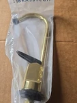 Brasstech 105B/01 Water Dispenser Faucet Forever W/black Trim. Fixed Price $36.00.