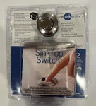 New Other Insinkerator STS-00 Chrome Air Switch For Counter Top Emerson. Fixed Price $69.99.