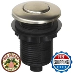 Franke WD3428SN Round Waste Disposer/disposal Air Switch Satin Nickel. Fixed Price $77.80.