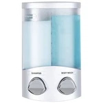 Better Living Products 76234-1 Duo 2-CHAMBER Dispenser, Satin Silver. Fixed Price $47.45.