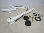 Westbrass Tubular In. Cable Drive Bath Waste Matte Black, D50P27TLE-62 Parts. Fixed Price $79.95.
