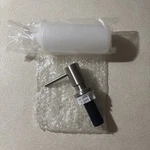 Moen Spot Resistant Stainless Soap Dispenser 171172MSRS, Top Fill, Bottle &straw. Fixed Price $27.95.