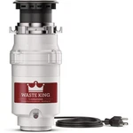 1/2 Garbage Disposal With Power Cord For Kitchen Sink Food Waste, L-1001. Fixed Price $133.90.