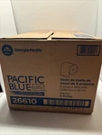 Georgia Pacific Model 26610 9 X 400 Ft Paper Towel Rolls Case/white. Fixed Price $43.96.