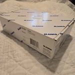 New Blanco Torre 10OZ Deck Mount Kitchen Soap Lotion Dispenser Biscuit. Fixed Price $34.99.