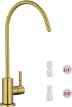 Drinking Water For Kitchen Sink, Gold Filtered Faucets Lead-free. Fixed Price $51.38.