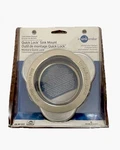 Insinkerator Mount QLM-00 Chrome Quick Lock Flange For Food Waste Disposer. Fixed Price $9.48.