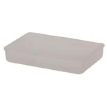 Box Of 4 - Giagni Glass Frosted Soap Dish, Bathroom, Shower, Kitchen. Fixed Price $14.99.