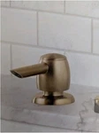 Delta Trask Soap Dispenser In Champagne Bronze. Fixed Price $49.99.