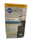 Insinkerator Badger Garbage Disposal Standard 1/3 Hp W/quick Lock Mount. Fixed Price $79.95.