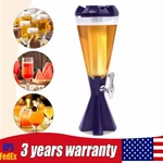 3L Party Bar Drink Container Beer Cold Dispenser With Led Lights Keg Tag. Fixed Price $45.18.