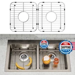 Dpzm 2PACK Protectors For Kitchen Sink, 13 X11-5/8 Stainless Steel. Fixed Price $52.77.