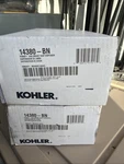 2 Kohler Purist Soap Dispensers Lotion K-14380-CP Chrome Wall Mount Brand New!. Fixed Price $99.00.