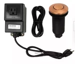 Akicon Garbage Disposal Part Universal Kitchen Air Switch Ant- Copper Accessory. Fixed Price $39.95.