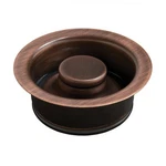 Thompson Traders TDD35 Copper Disposal Stopper & Flange For Kitchen Sinks. Fixed Price $52.50.