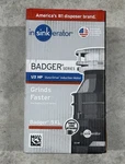 Insinkerator Badger 5XL Corded 1/2-HP Continuous Feed Garbage Disposal New. Fixed Price $109.00.