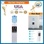 Top Loading Water Cooler Dispenser With Child Lock Hot Cold 5 Gallon White. Fixed Price $261.69.
